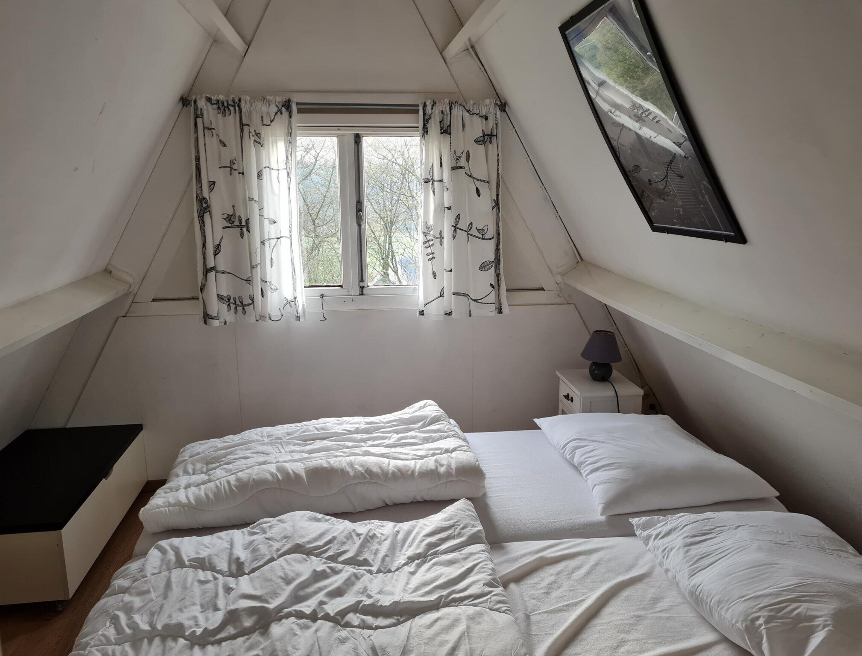 Chalet | 2 slaapkamers, beddengoed