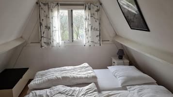 Chalet | 2 slaapkamers, beddengoed