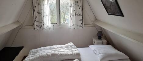 샬레 | 2 개의 침실, 침대 시트