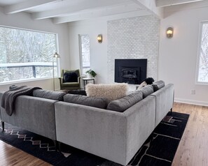 Villa, 3 Bedrooms | Living area - Cold Springs Retreat 3 Bedroom Villa (Boulder)