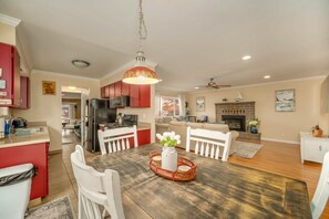 House, 3 Bedrooms | Interior - 846 Stanford 3 Bedroom Home (South Lake Tahoe)