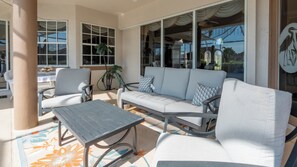 Terrace/patio - 1621 Almeria Court- Discover your perfect Island getaway (Marco Island)