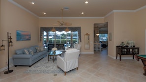 TV, offices - 1621 Almeria Court- Discover your perfect Island getaway (Marco Island)