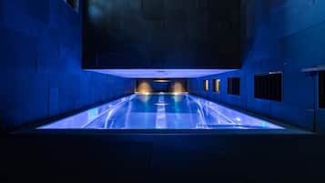 Piscine couverte, piscine chauffée