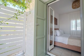 Terrace/patio - Kriolithos Houses (Paros)