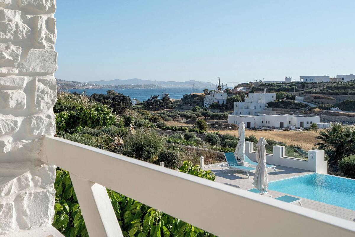 Vista desde la habitación