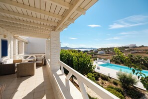 Balcony - Kriolithos Houses (Paros)
