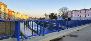 Uitzicht vanuit accommodatie