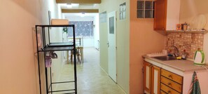 Private kitchen - Adorable 1-bedroom studio in charming Jihomoravský kraj (Jihomoravský kraj)