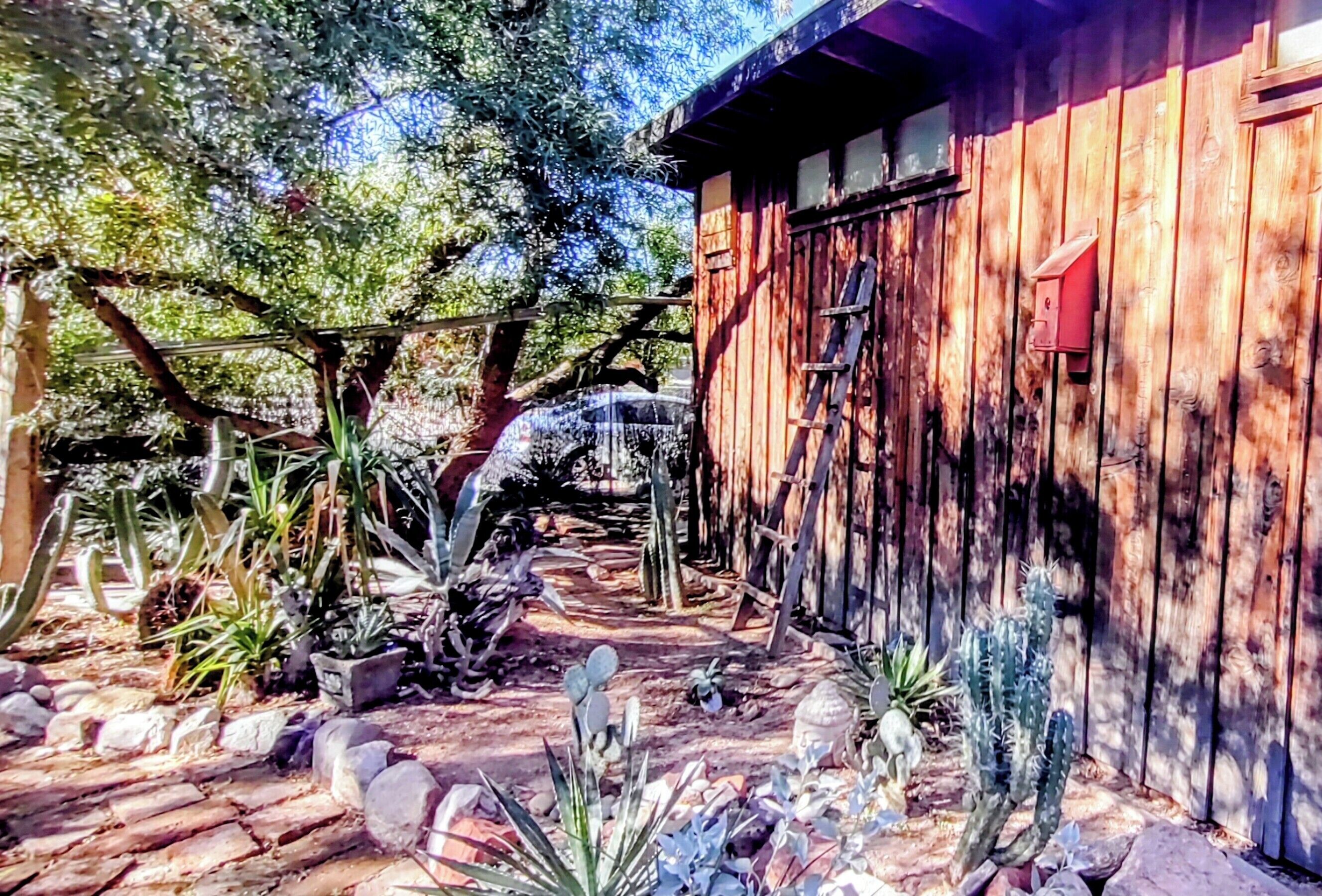 Détail de l’extérieur