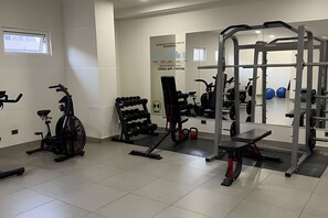 Apartment | Fitness facility - Oceana Suites Brisas Verdes Concepción (Concepción)