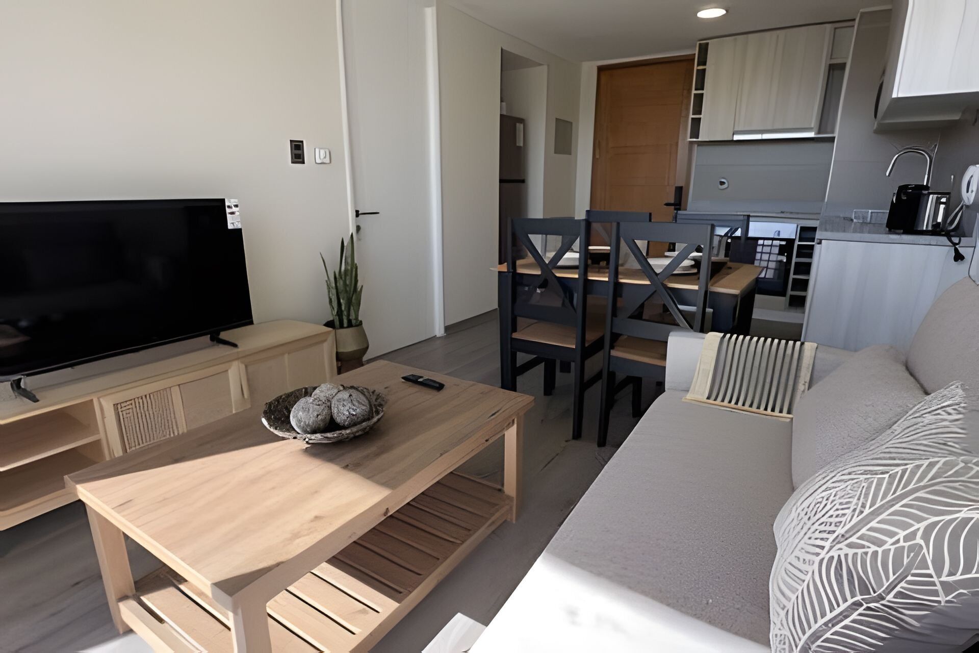 Appartement | Coin séjour | Télévision à écran plat