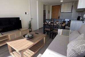 公寓 | 起居區 | 平面電視