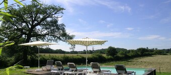 Nature Retreat at Estate with Pets, Pool & Garden