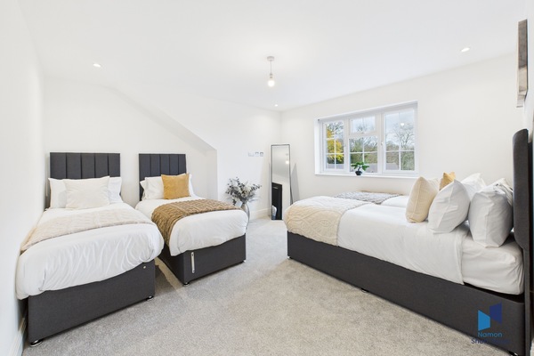 4 chambres, fer et planche Ă repasser, lit parapluie, Wi-Fi gratuit