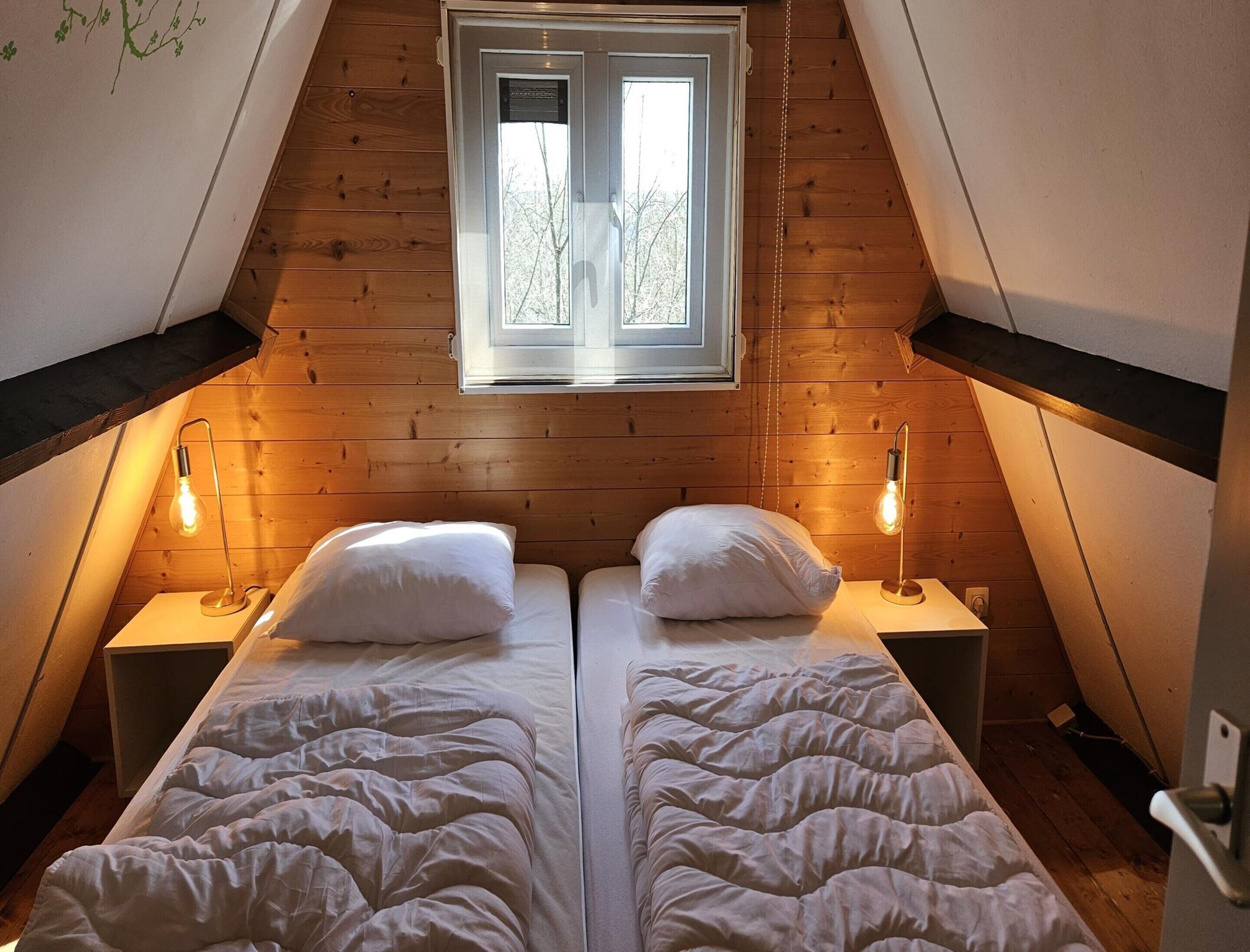 Chalet | 2 slaapkamers, beddengoed