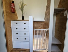 Chalé | Parte interna