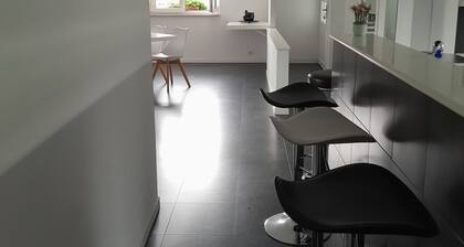 Bel appartement 4 personnes,calme proche centre ville ,proche gare ,parking v