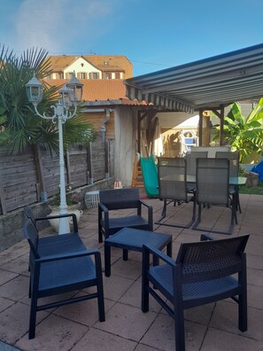 Restauration extérieure