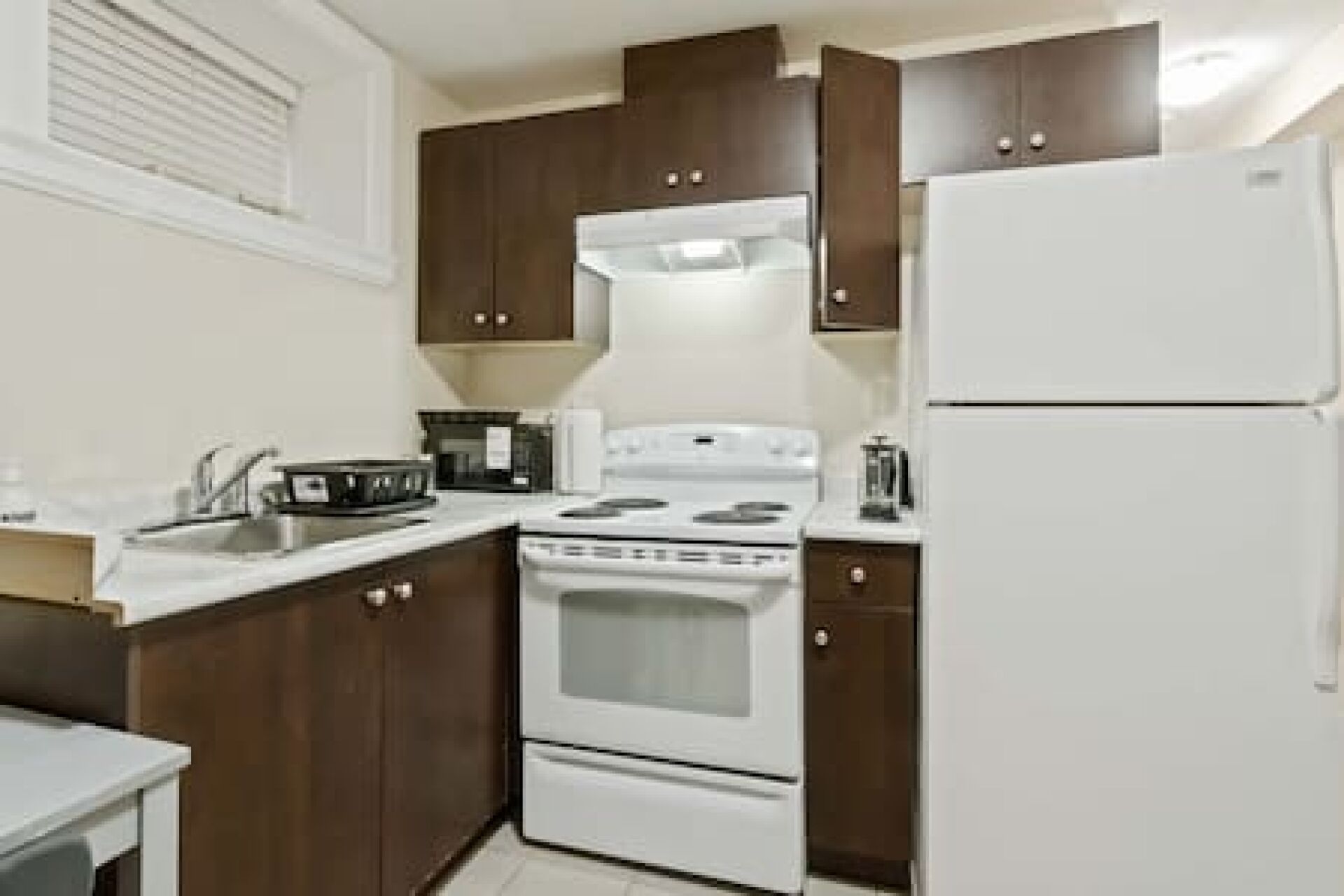 Microwave, oven, stovetop