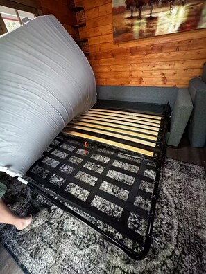 Interior - Romantic Nature Stay | Accessible Cabin for 2 (Mount Uniacke)