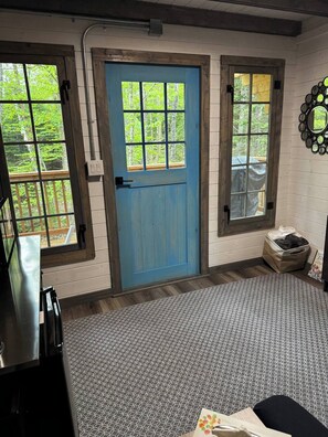 Interior - Family Bunkie | Sleeps 4 | Forest Views + Loft (Mount Uniacke)