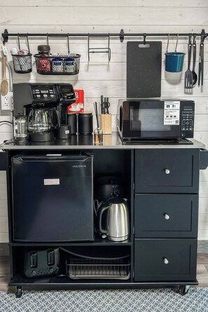 Interior - Family Bunkie | Sleeps 4 | Forest Views + Loft (Mount Uniacke)