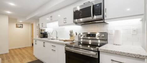 Microwave, oven, stovetop