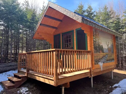 Pet-Friendly Cabin | Sleeps 2 | Private Fire Pit