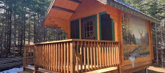 Pet-Friendly Cabin | Sleeps 2 | Private Fire Pit