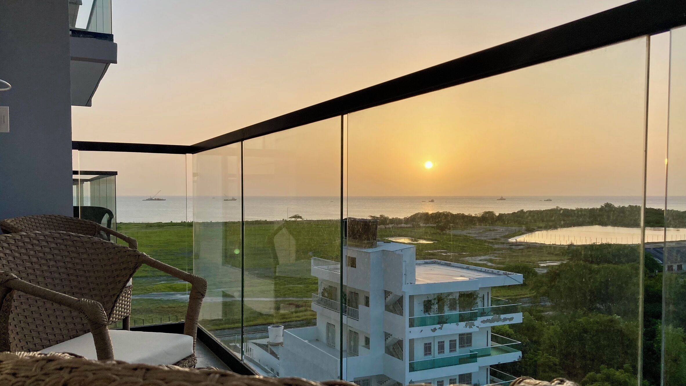 Enceinte de l’hébergement