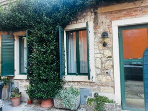 Détail de l’extérieur