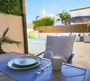 Restaurang utomhus
