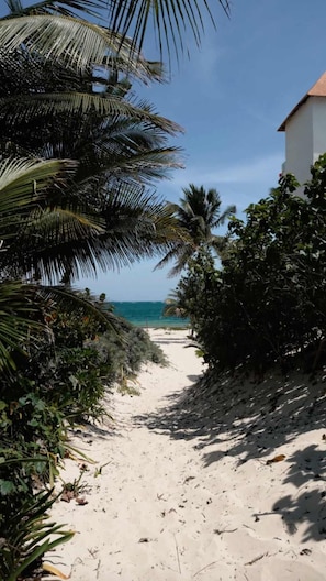 On the beach - Designer Apartment with Mangrove View & Rooftop (Puerto Morelos)