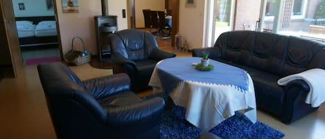 Televisio, takka, stereot