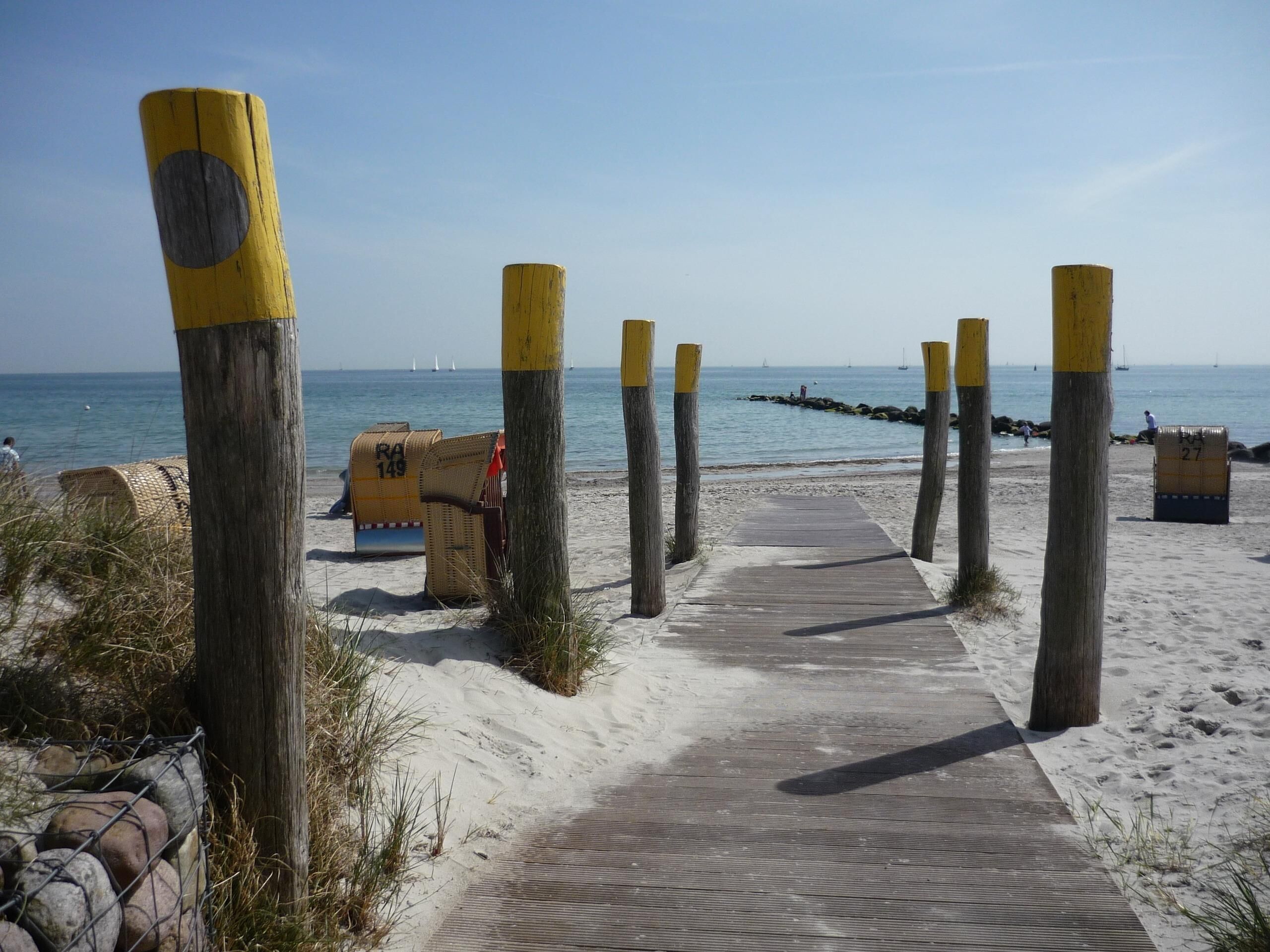 Ubicación cercana a la playa