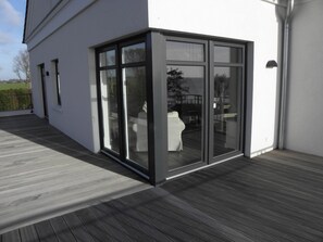 Exterior detail - Unforgettable vacations on the Baltic Sea: sea views and pure comfort! (Fehmarn OT Fehmarnsund)