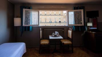 City view from property