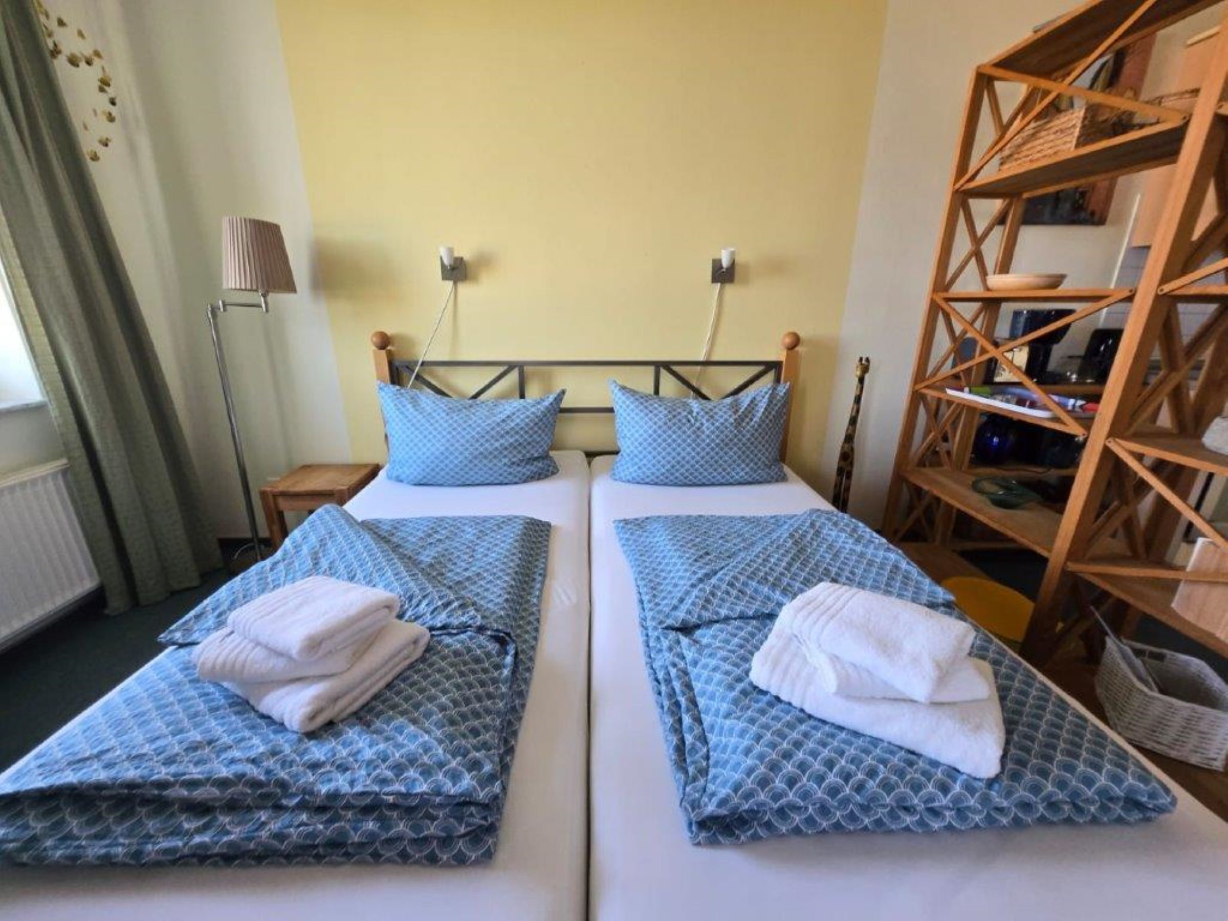 1 chambre, lit parapluie