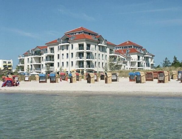 On the beach - Relaxing vacation apartment on the Baltic Sea with a view and close to the beach! (Fehmarn)