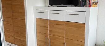 Vacation dream on the Baltic Sea: Cozy apartment Pfeiffer directly on the beach!