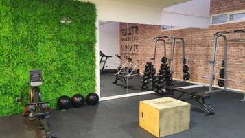 Apartment | Fitness facility