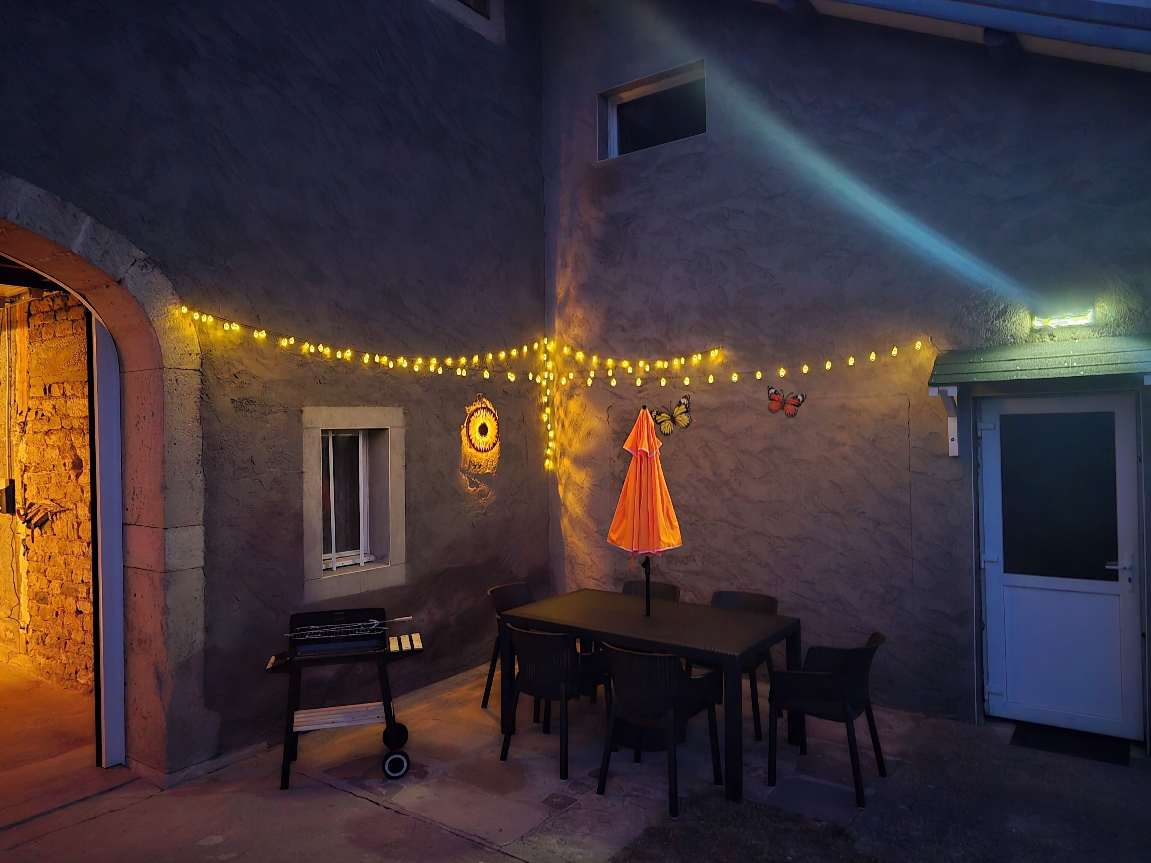 Restaurante al aire libre