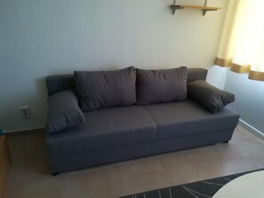 TV - Vacations right on the beach: relax in our cozy apartment Armin! (Fehmarn)