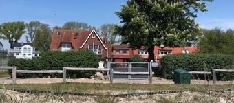 "Fantastic vacation apartment with sea view directly on the beach in Fehmarn!"