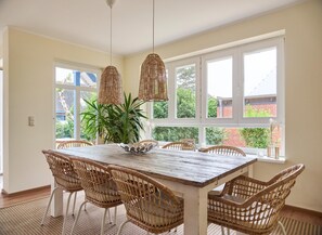 Dining - Relaxation and adventure at Deichhuus: your vacation paradise on the Baltic Sea! (Fehmarn)
