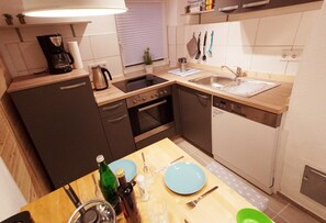 Fridge, oven, stovetop, dishwasher - Relax on the Baltic Sea: charming vacation apartment for the whole family! (OT Niendorf)