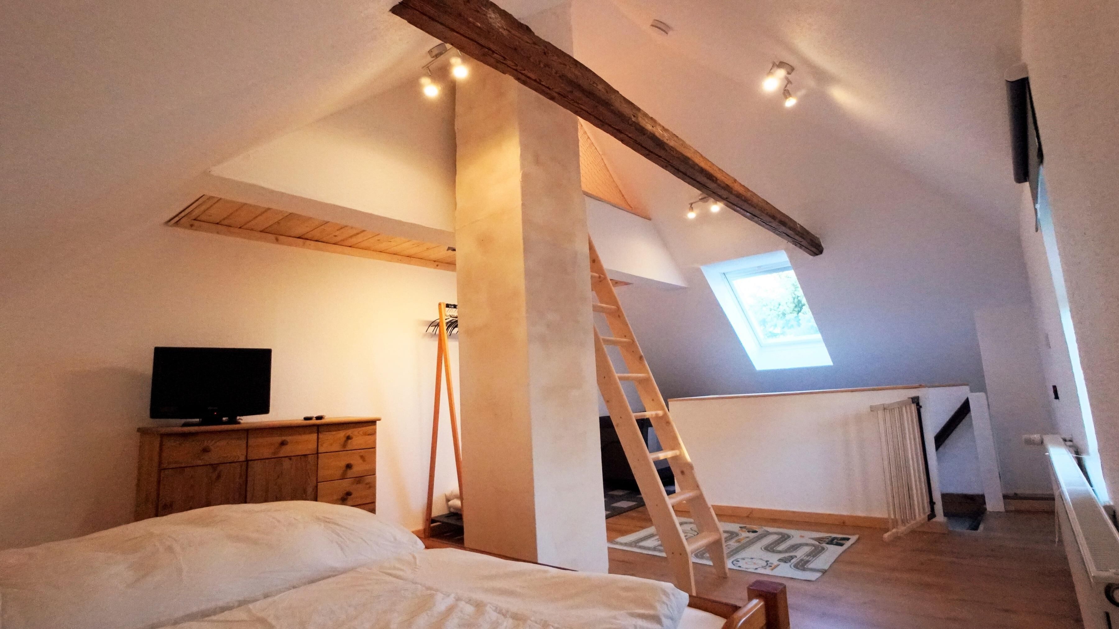 1 habitación, cuna de viaje y wifi gratis 