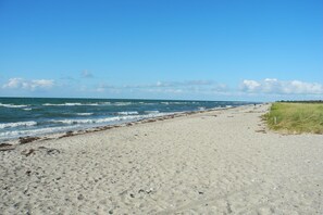 Beach nearby - Vacation home Keinemann - 125 m² with fireplace, large garden & near natural beach (Fehmarn OT Püttsee)