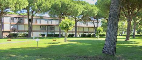 Overnatningsstedets område